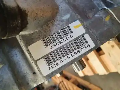 Recambio de automóvil de segunda mano de caja cambios para honda civic lim.4 (fc) 1.5 vtec cat 182 cv / 134 kw referencias oem iam mcka5338756  j5ckc03