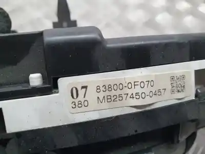 Peça sobressalente para automóvel em segunda mão quadrante por toyota verso active referências oem iam 838000f070  mb2574500457