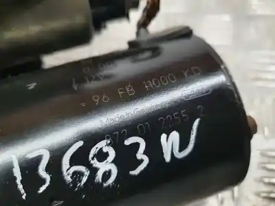 Автозапчастина б/у двигун запускається для ford puma (cce) 1.7 16v cat посилання на oem iam 8720122552  001107087