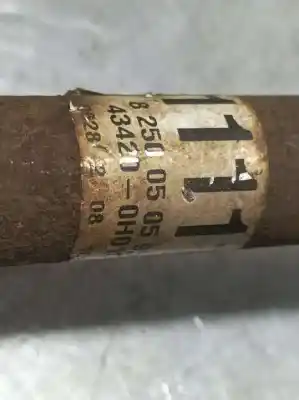 Second-hand car spare part front left transmission for citroen c1 x oem iam references 434200h010a  8250050595007