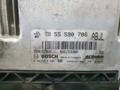 Second-hand car spare part ecu engine control for chevrolet aveo ls oem iam references 55590786 0281019089 bosch 