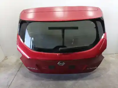 Second-hand car spare part tailgate for nissan micra v (k14) n-sport oem iam references 901005fa1j