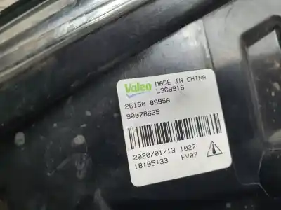 Pezzo di ricambio per auto di seconda mano luce fendinebbia destra per nissan micra v (k14) n-sport riferimenti oem iam 261508995a 90078635 valeo 