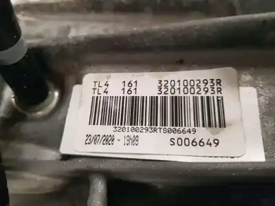 Gebrauchtes Autoersatzteil getriebe zum nissan micra v (k14) n-sport oem-iam-referenzen tl4161 6velocidades s006649