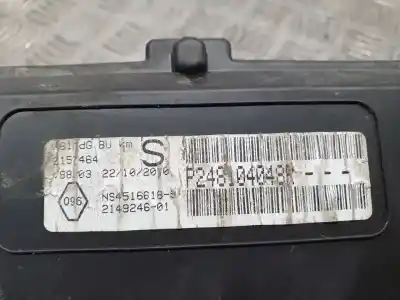 Peça sobressalente para automóvel em segunda mão quadrante por renault kangoo furgón compact comfort referências oem iam 248104048r 214924601 ns45166189