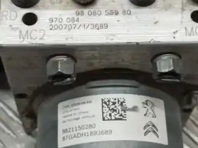 Автозапчастина б/у абс для citroen jumpy furgon control m посилання на oem iam 9808055980  970084