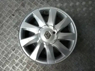 Second-hand car spare part rims set for renault scenic ii confort dynamique oem iam references  6 , 5x16 4 torn et 49 