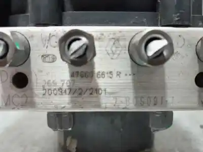 Peça sobressalente para automóvel em segunda mão abs por dacia sandero stepway referências oem iam 476606615r  
