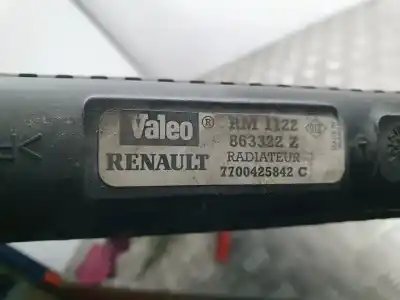 Автозапчасти б/у водяной радиатор за renault scenic (ja..) 1.9 dti diesel cat ссылки oem iam 7700425842c  863322z