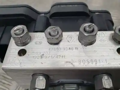 Second-hand car spare part abs for dacia sandero stepway oem iam references 476603249r  269707