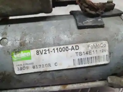 Second-hand car spare part starter motor for ford fiesta (cb1) trend oem iam references 8v2111000ad  ts14e11