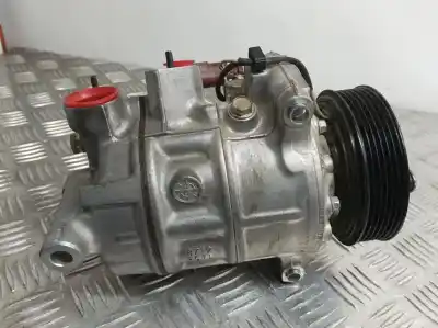 Second-hand car spare part air conditioning compressor for skoda scala (nw) active oem iam references 3q0816803e  8712p