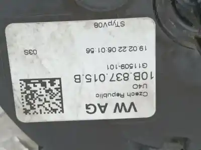 Автозапчасти б/у замок левой передней двери за skoda scala (nw) active ссылки oem iam 10b837015b  