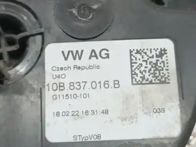 Автозапчасти б/у замок передней правой двери за skoda scala (nw) active ссылки oem iam 10b837016b  