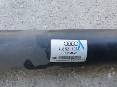 Автозапчасти б/у центральная трансмиссия за audi q7 (4l) 3.0 tdi ссылки oem iam 7l8521102c  8153130198