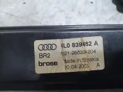 Автозапчасти б/у задний правый стеклорегулятор за audi q7 (4l) 3.0 tdi ссылки oem iam 4l0839462a  1021986339204