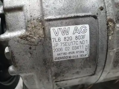 Автозапчасти б/у компрессор кондиционера воздуха за audi q7 (4l) 3.0 tdi ссылки oem iam 7l6820803f  4471808595