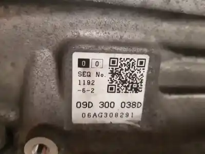Автозапчасти б/у коробка передач за audi q7 (4l) 3.0 tdi ссылки oem iam hxg  automatica//09d300038d