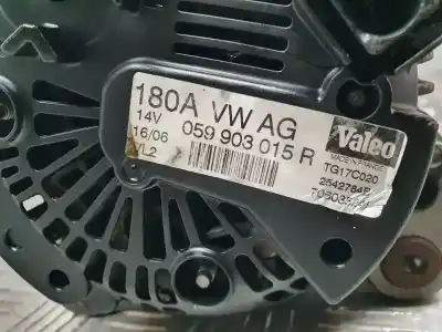 Автозапчастина б/у генератор для audi q7 (4l) 3.0 tdi посилання на oem iam 059903015r  tg17c020