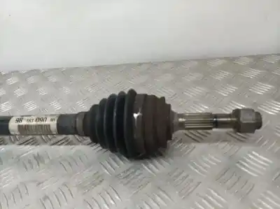 Second-hand car spare part front right transmission for citroen c-elysée feel oem iam references 9816309080  