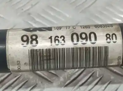 Second-hand car spare part front right transmission for citroen c-elysée feel oem iam references 9816309080  