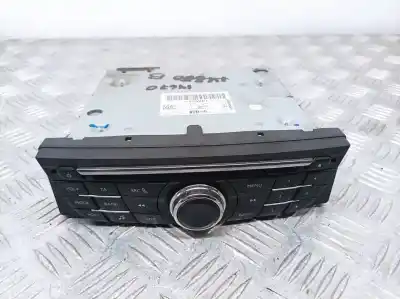 Second-hand car spare part audio system / radio cd for citroen c-elysée feel oem iam references 98134281za