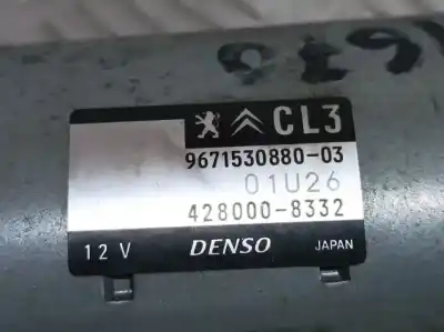 Second-hand car spare part starter motor for citroen c-elysée feel oem iam references 9671530880  4280008332