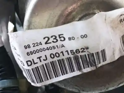 Second-hand car spare part steering rack for citroen c-elysée feel oem iam references 9822423580  6900004051a
