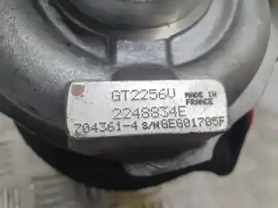 Peça sobressalente para automóvel em segunda mão turbocompresor por bmw x5 (e53) 3.0d referências oem iam 7043614  2248834e