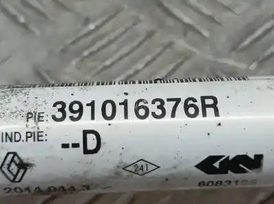 Second-hand car spare part front left transmission for renault captur life oem iam references 391016376r  