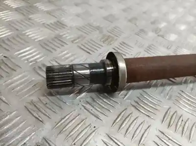 Peça sobressalente para automóvel em segunda mão transmissão dianteira direita por renault captur life referências oem iam 391005624r  