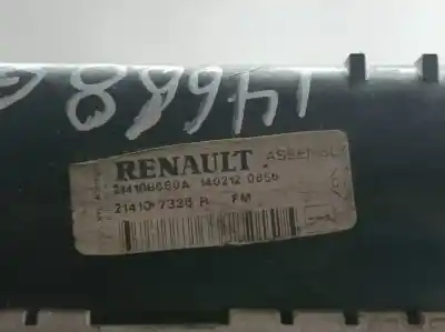 Peça sobressalente para automóvel em segunda mão radiador de água por renault captur life referências oem iam 214107326r  21410b680a