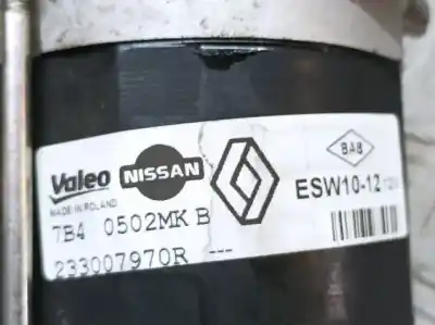 Second-hand car spare part starter motor for renault captur life oem iam references 233007970r  esw1012