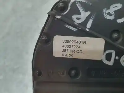 Pezzo di ricambio per auto di seconda mano serratura porta anteriore destra per renault captur life riferimenti oem iam 805020401r  40627224