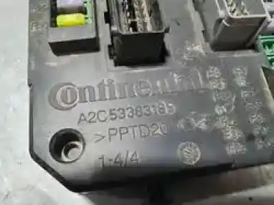 Peça sobressalente para automóvel em segunda mão abs por renault captur life referências oem iam 476605492r  269633