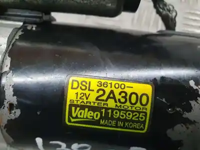 Peça sobressalente para automóvel em segunda mão motor de arranque por kia cee´d drive referências oem iam 361002a300  1195925
