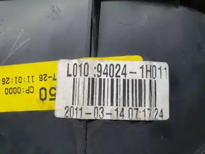 Peça sobressalente para automóvel em segunda mão quadrante por kia cee´d drive referências oem iam 940241h011  