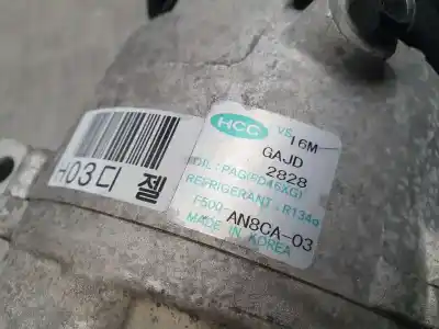 Автозапчастина б/у компресор кондиционера для kia cee´d drive посилання на oem iam f500an8ca03  