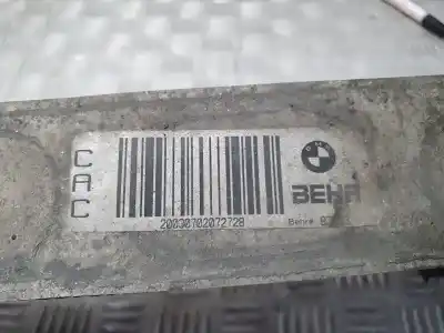 Peça sobressalente para automóvel em segunda mão intercooler por bmw x5 (e53) 3.0d referências oem iam   