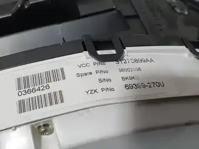 Peça sobressalente para automóvel em segunda mão quadrante por volvo xc60 kinetic awd referências oem iam 69399270u  31270899aa