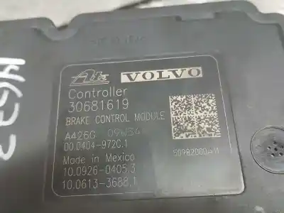 Peça sobressalente para automóvel em segunda mão abs por volvo xc60 kinetic awd referências oem iam p30681619  10021201824