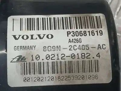 Peça sobressalente para automóvel em segunda mão abs por volvo xc60 kinetic awd referências oem iam p30681619  10021201824