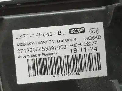 Piesă de schimb auto la mâna a doua modul electrotic pentru ford focus st-line referințe oem iam jx7t14f642bl  