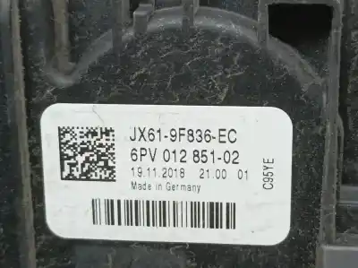 Pezzo di ricambio per auto di seconda mano potenziometro a pedale per ford focus st-line riferimenti oem iam jx619f836ec  6pv01285102