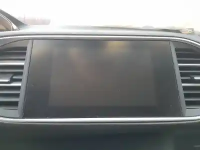 Pièce détachée automobile d'occasion système de navigation gps pour peugeot 308 allure références oem iam   