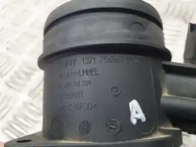 Peça sobressalente para automóvel em segunda mão medidor de massa de ar por bmw serie 1 berlina (e81/e87) 116i referências oem iam 756569101  