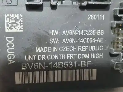 Second-hand car spare part electronic module for ford focus turn. (cb8) titanium oem iam references bv6n14b531bf  