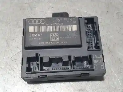Автозапчасти б/у электронный модуль за audi q7 (4l) 3.0 tdi ссылки oem iam 4l0959792b