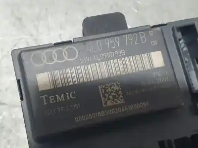 Автозапчастина б/у електронний модуль для audi q7 (4l) 3.0 tdi посилання на oem iam 4l0959792b  4l0910793b