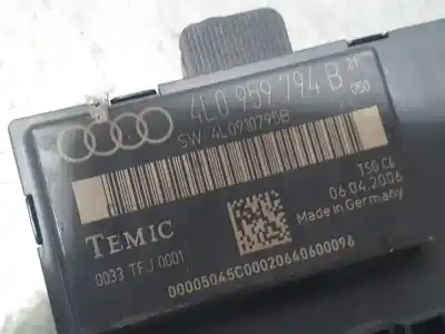 Автозапчасти б/у электронный модуль за audi q7 (4l) 3.0 tdi ссылки oem iam 4l0959794b  4l0910795b
